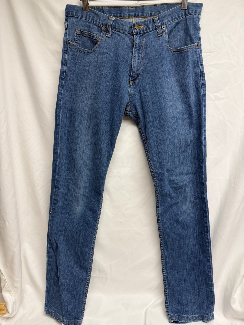 Dearborn Denim Men’s 33 Straight Leg Jeans Made in USA Chicago